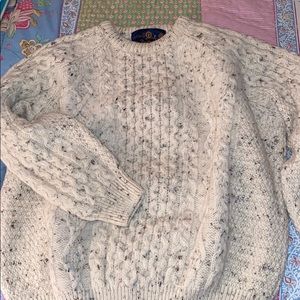 Tivoli Aran Wool Sweater